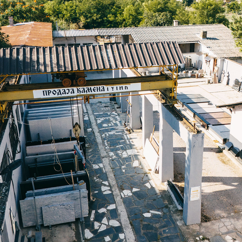 Prodaja kamenih ploča