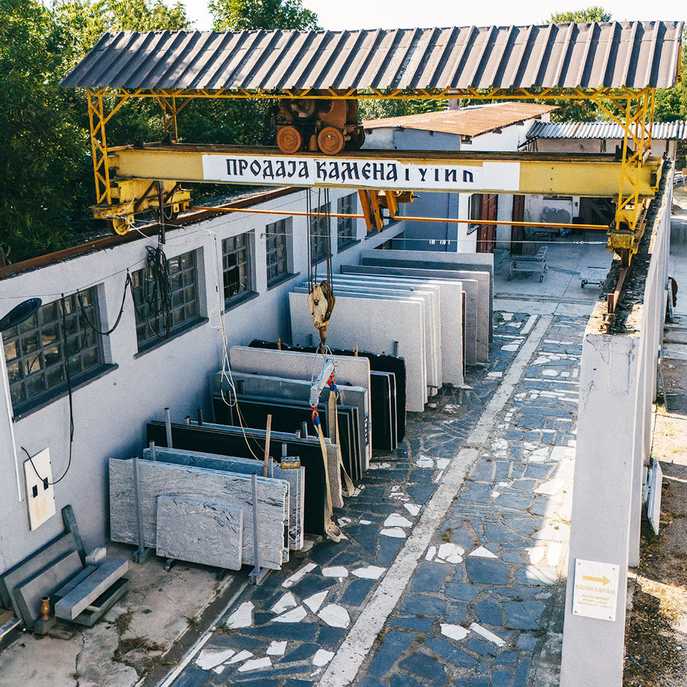 Prodaja kamenih ploča