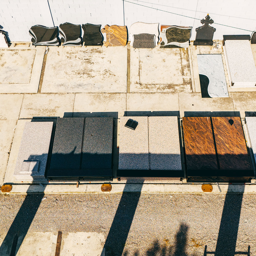 Prodaja kamenih ploča