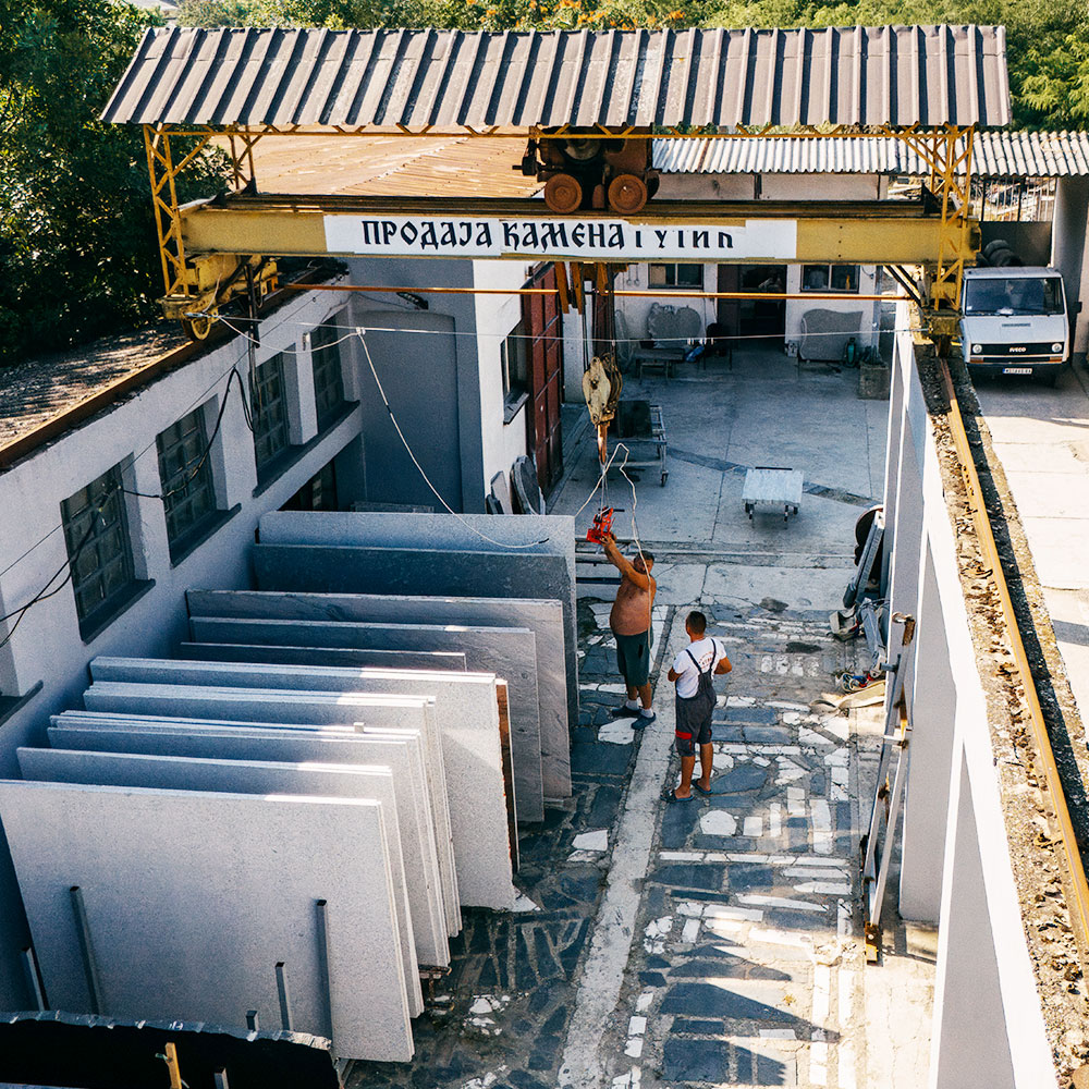 Prodaja kamenih ploča