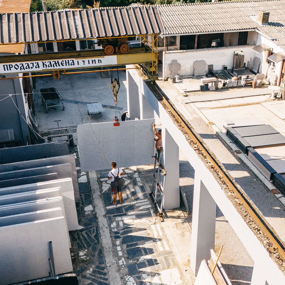 Prodaja kamenih ploča