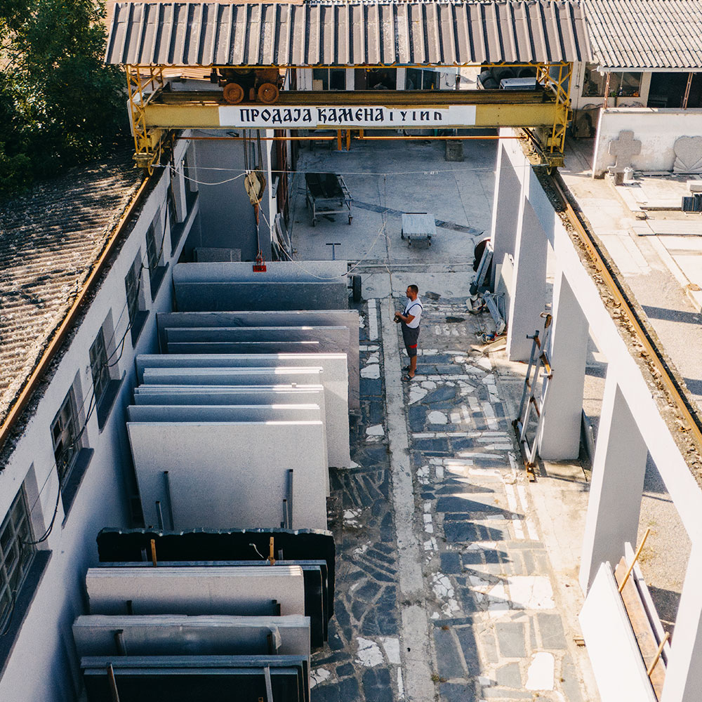 Prodaja kamenih ploča