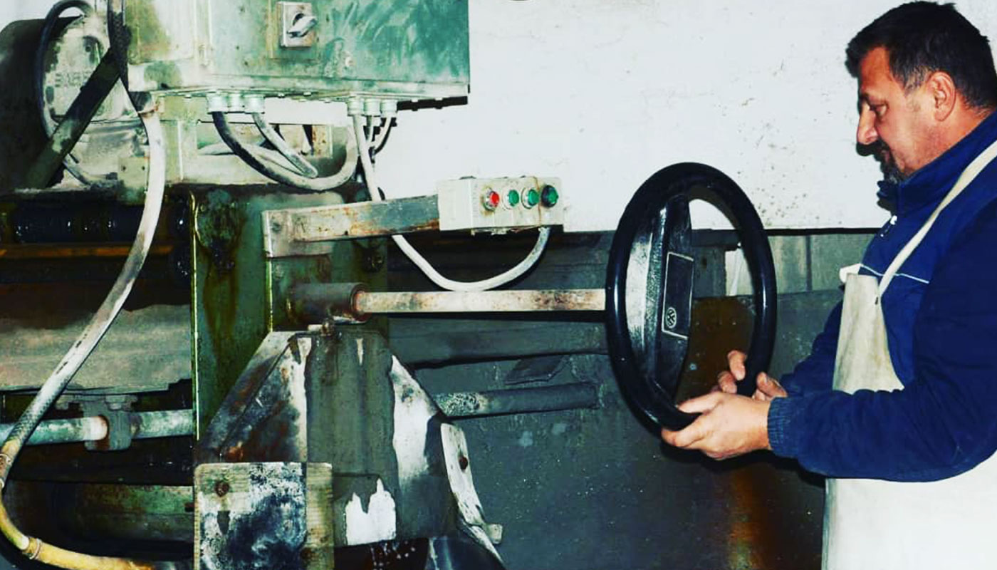 kamenorezačka radnja