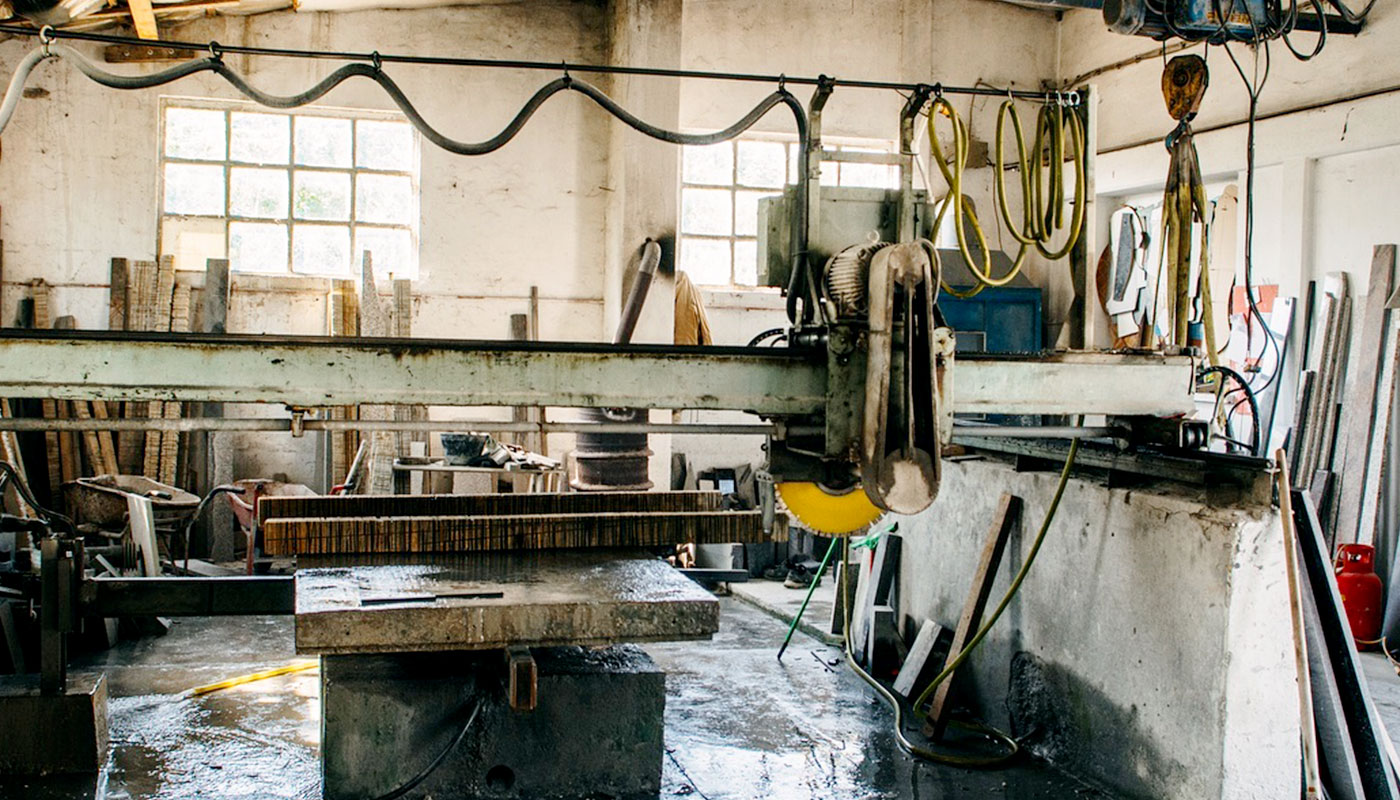 kamenorezačka radnja