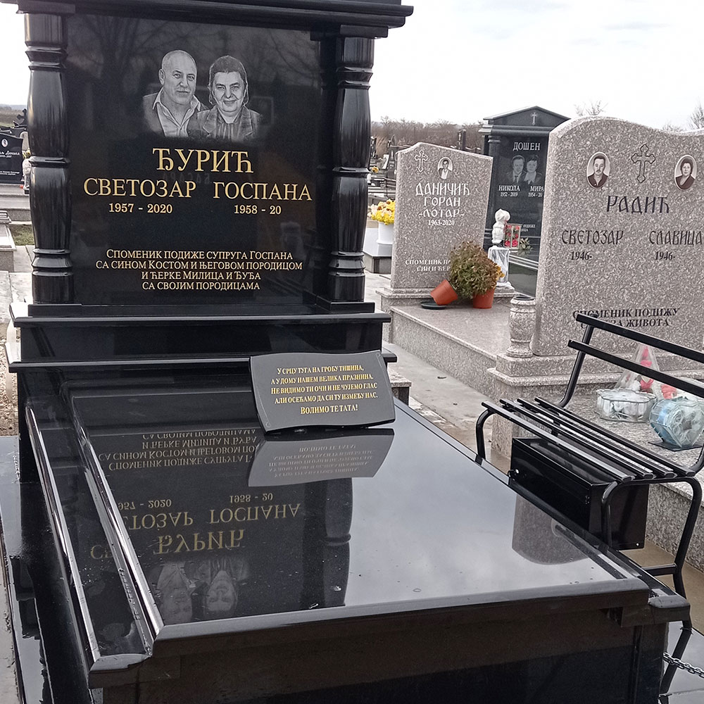 Izrada nadgrobnih spomenika