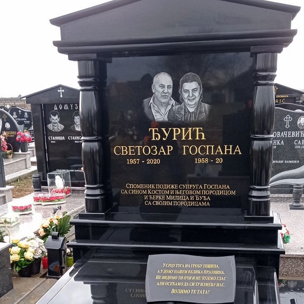 Izrada nadgrobnih spomenika